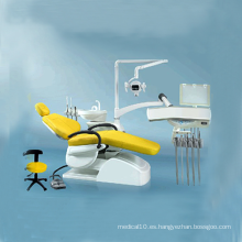 (MSLDU06) Unidad dental avanzada con la mejor silla dental precio de China